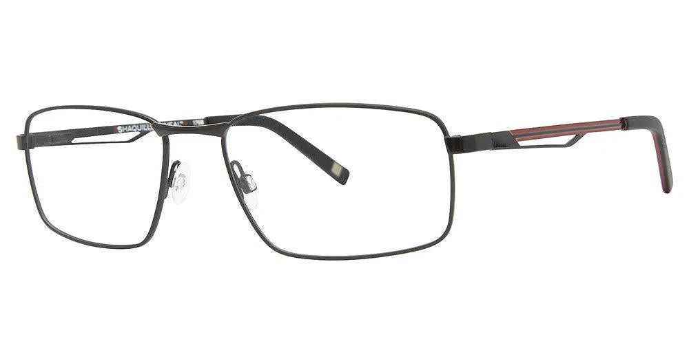 Shaquille O'Neal SO176M Eyeglasses - Gunmetal - view 5